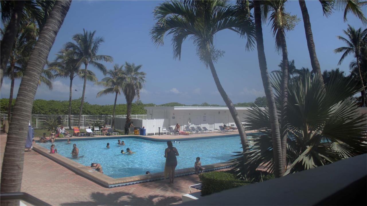 Casablanca On The Beach, Oceanfront Studio Miami Beach Buitenkant foto