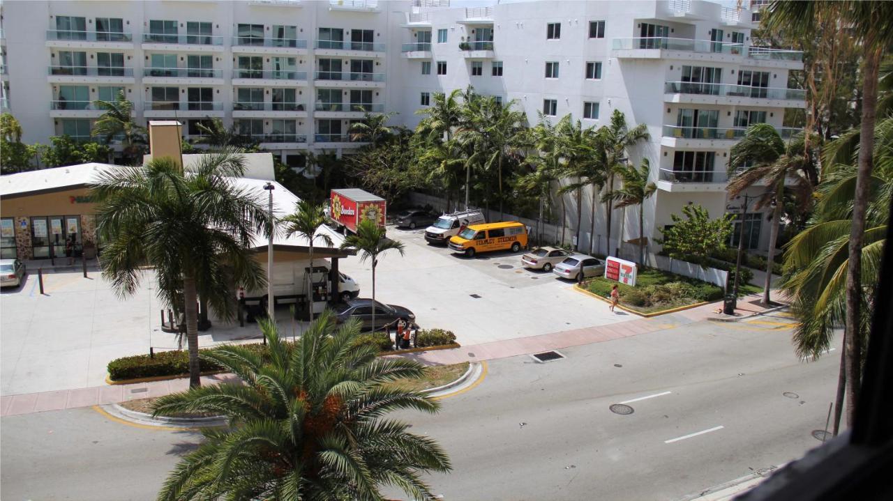 Casablanca On The Beach, Oceanfront Studio Miami Beach Buitenkant foto